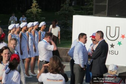 Открытие Деревни Универсиады